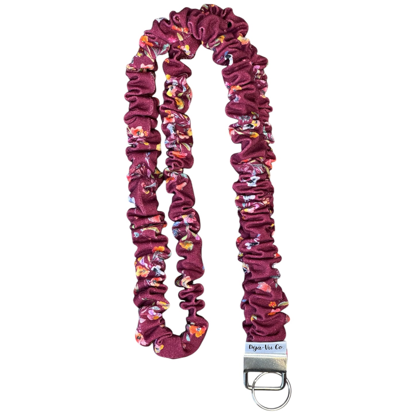 Scrunchie Lanyard