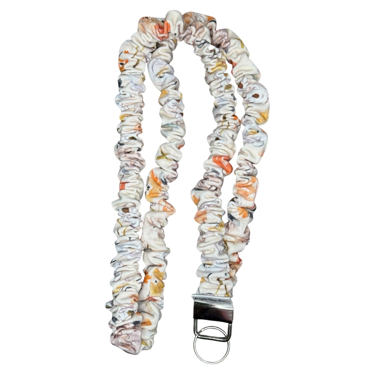 Scrunchie Lanyard
