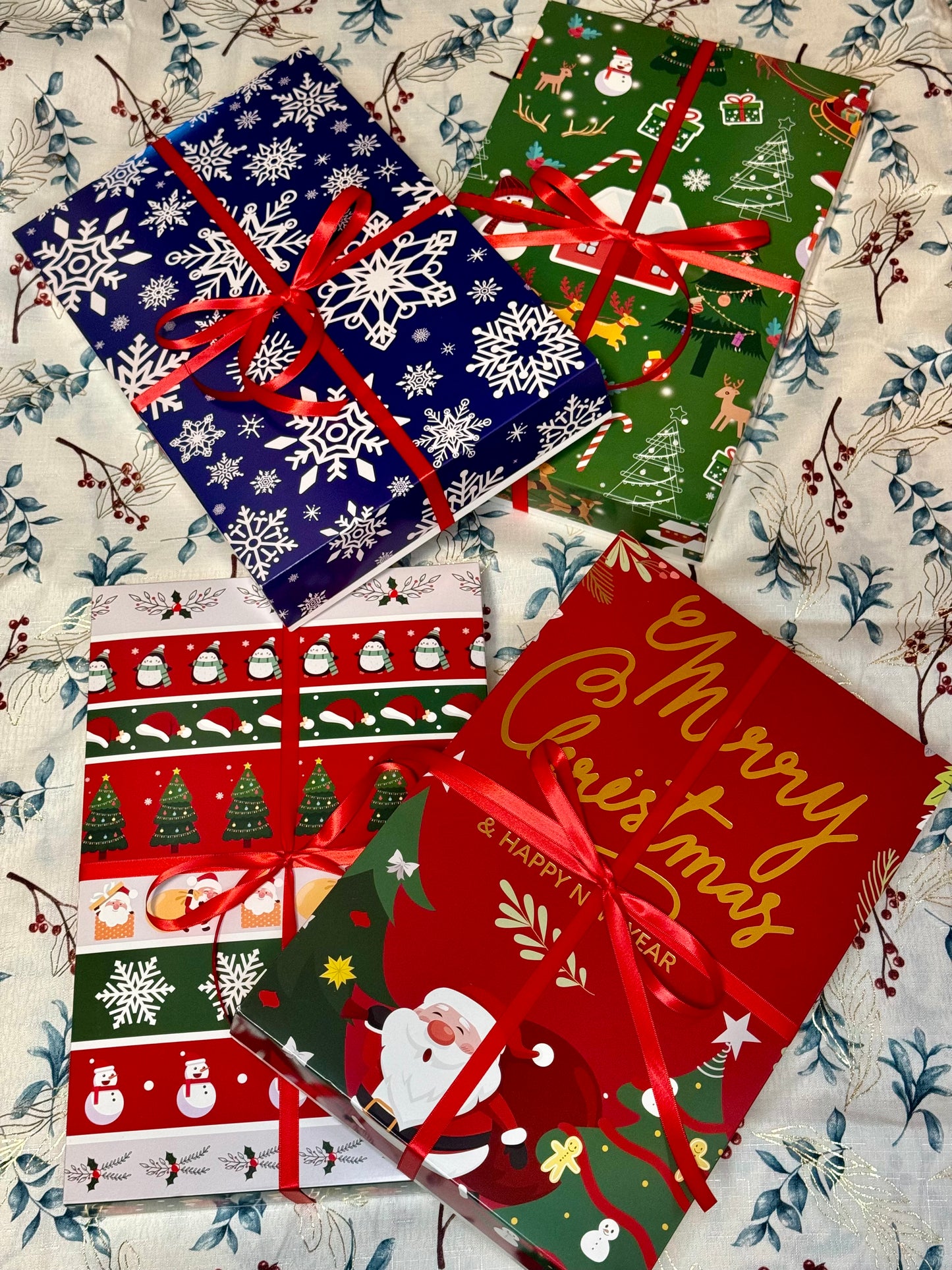 12 Days Scrunchie Things Advent Calendar