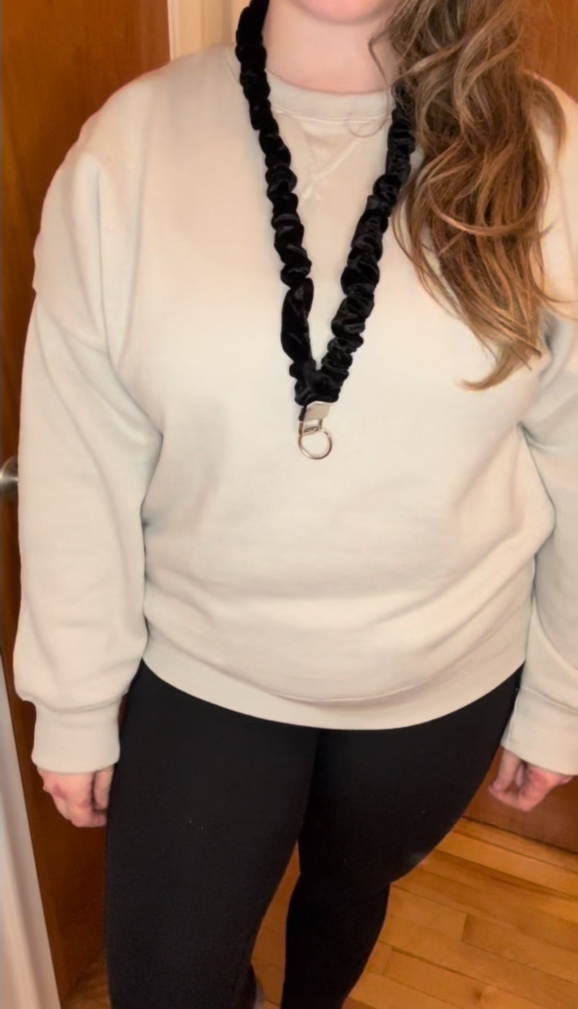 Scrunchie Lanyard