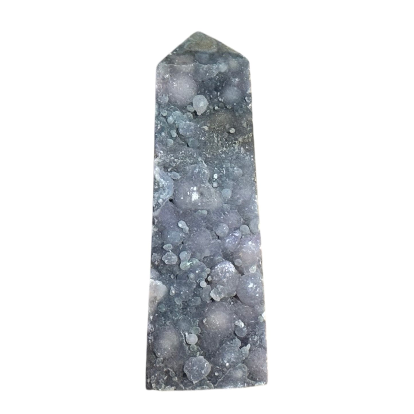 Grape Agate Small Tower