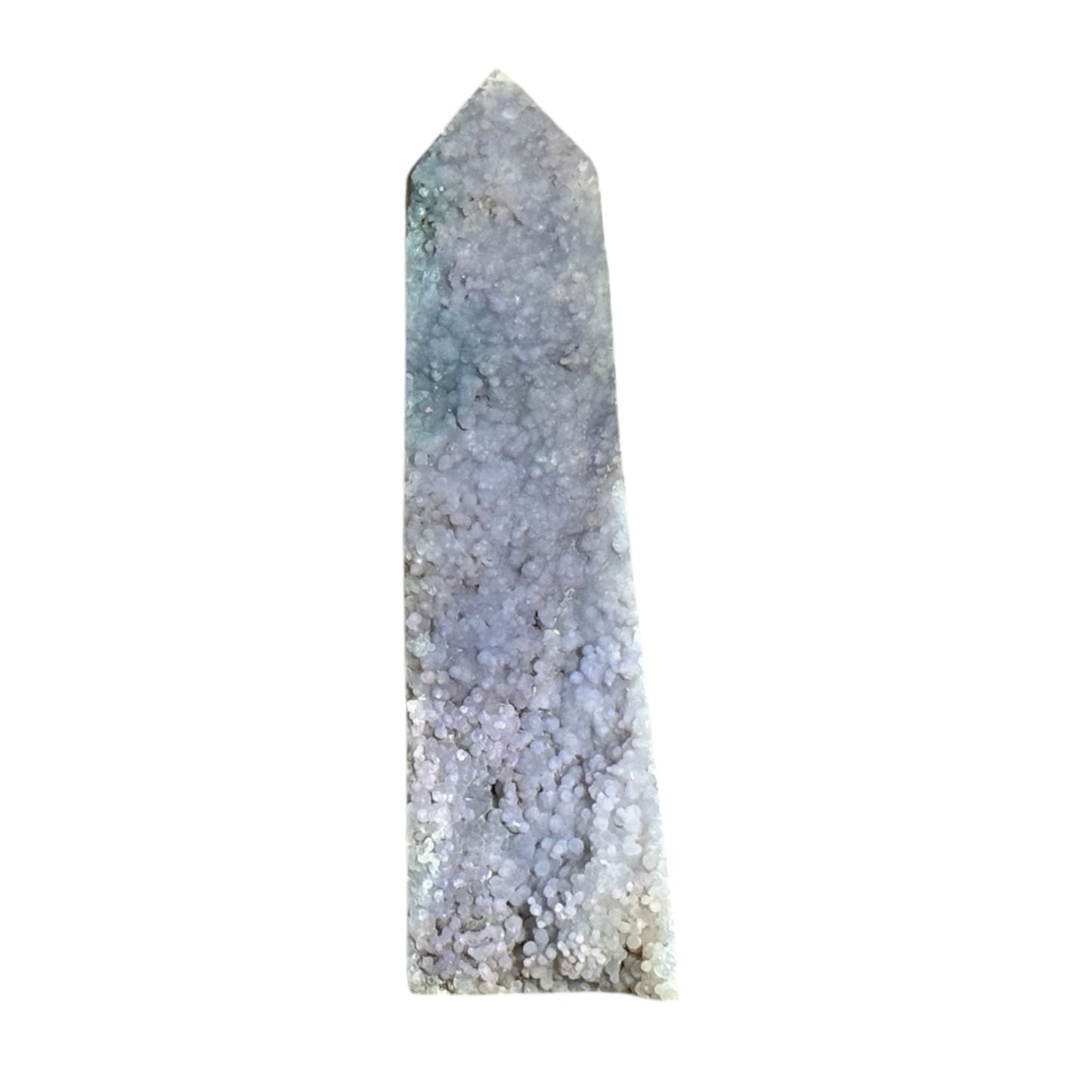 Grape Agate Small Tower