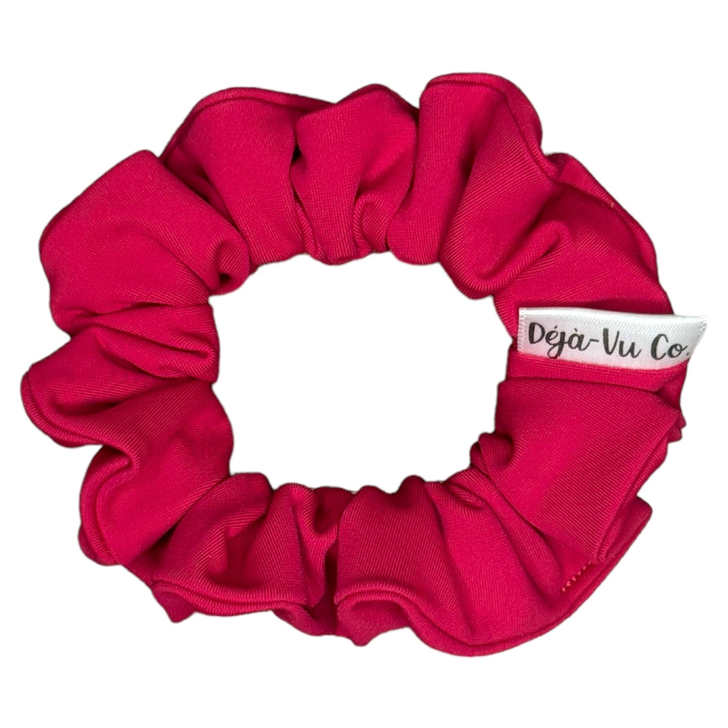 Petite Swim Fabric Scrunchie