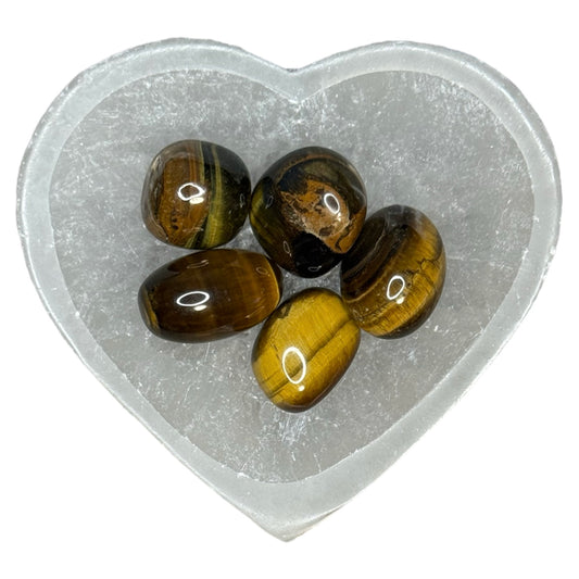 Tiger Eye Tumble